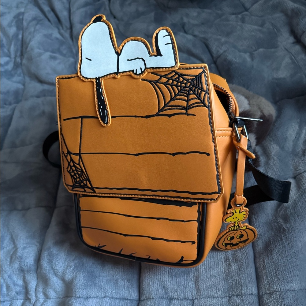 Snoopy peanuts Halloween crossbody bag purse
